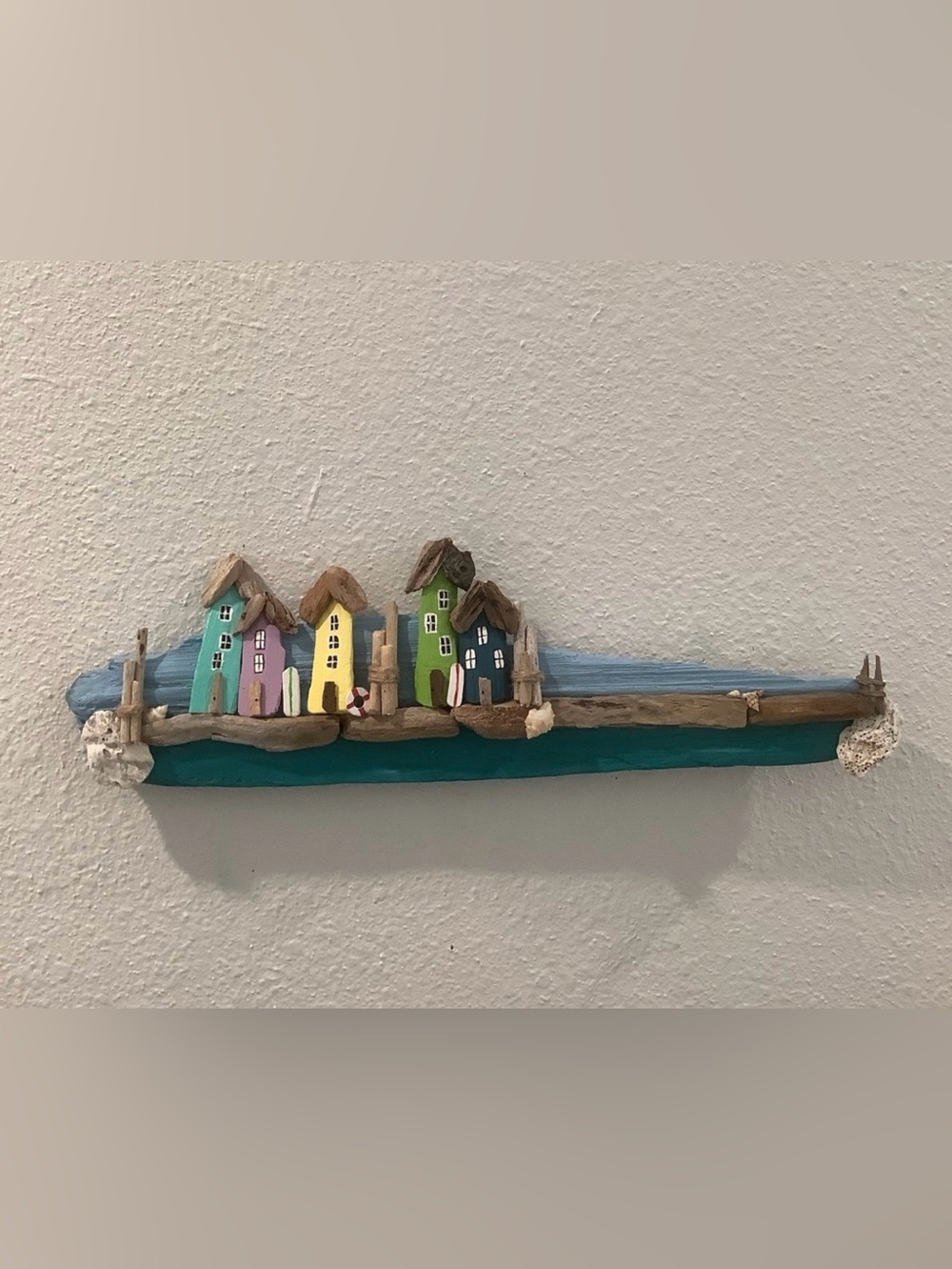 Driftwood Art, Driftwood Beach Village, Driftwood Beach Houses, Coastal Art